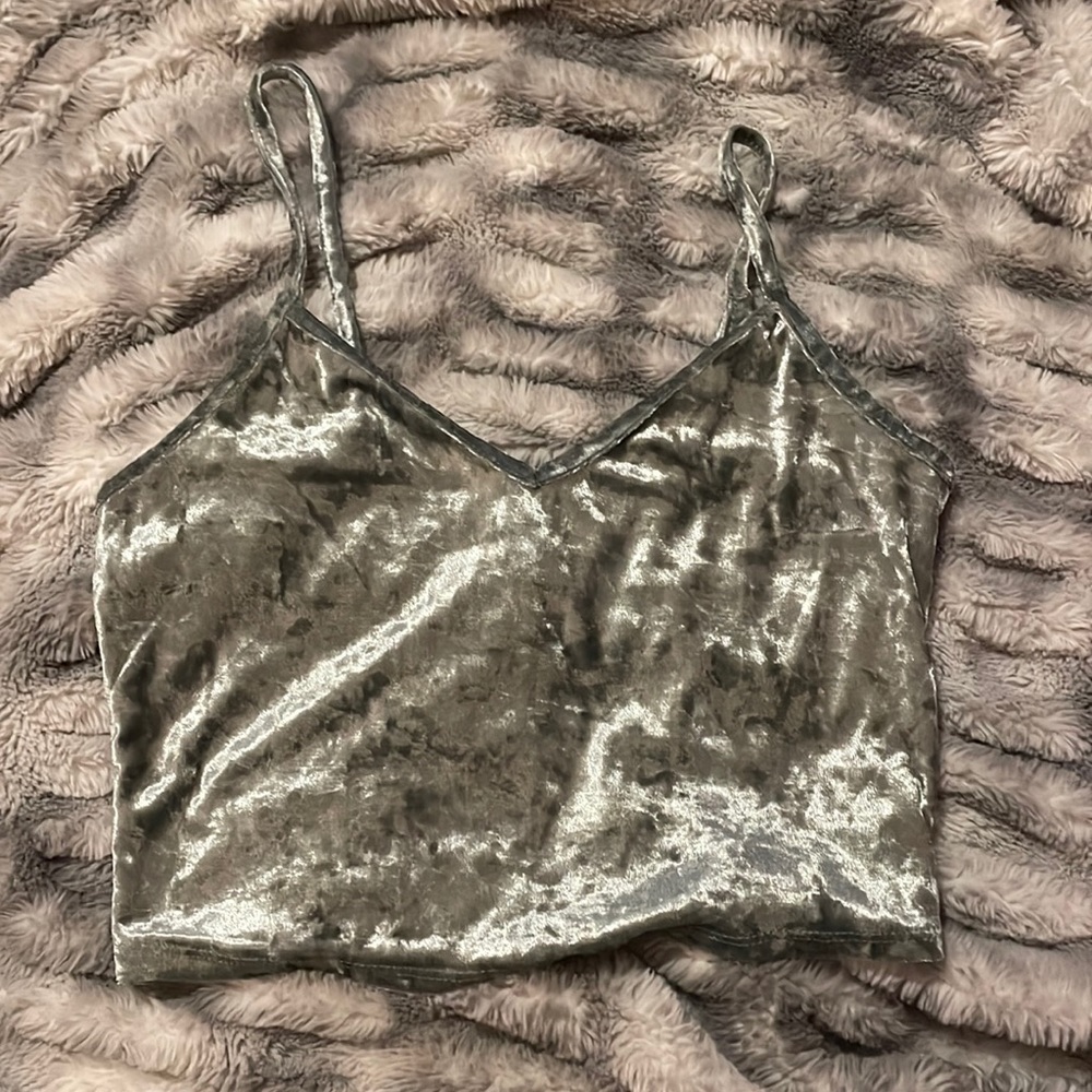 Forever 21 Sage Green Tank Top